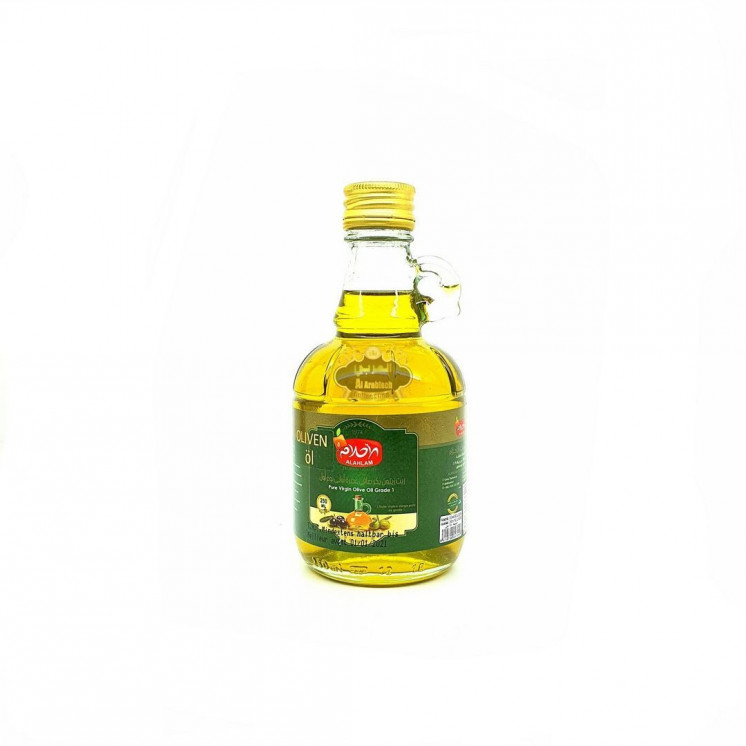 Huile d'Olive Extra Vierge  -  AL AHLAM - 250mL