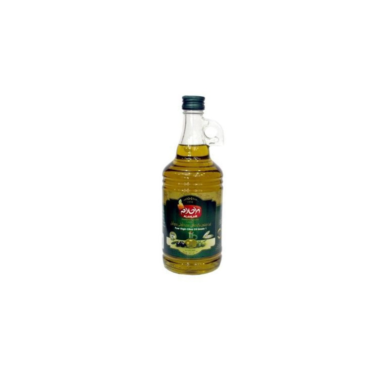 Huile d'Olive Extra Vierge  -  AL AHLAM - 500mL