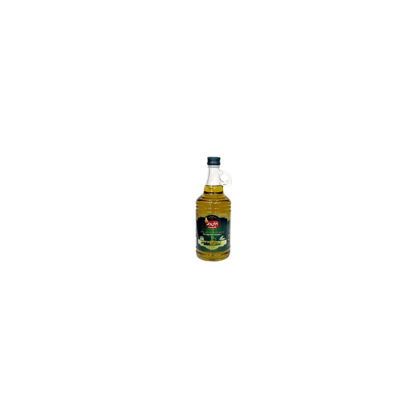 Huile d'Olive Extra Vierge  -  AL AHLAM - 500mL