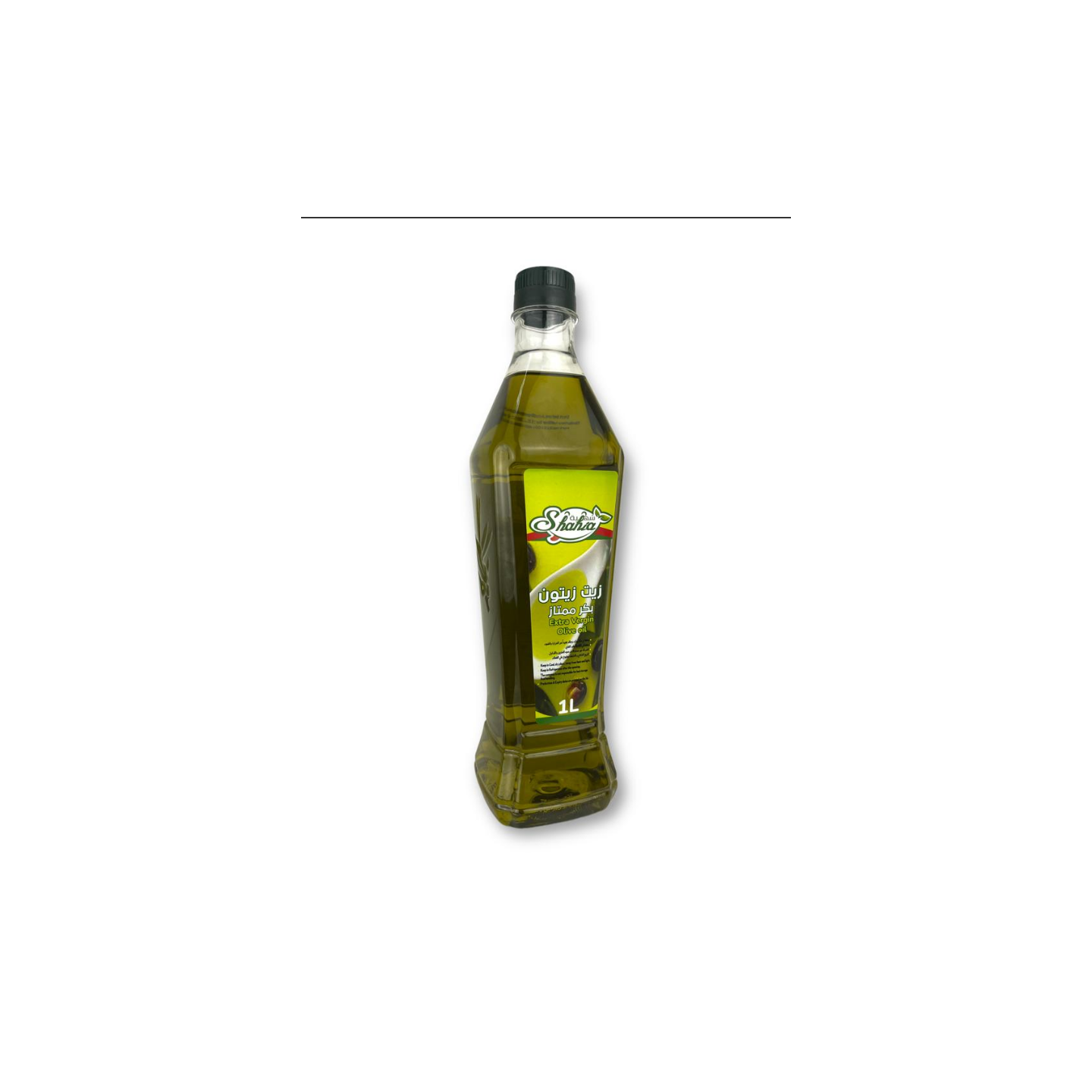 Huile d'Olive Vierge Extra - SHAHIA - 1L