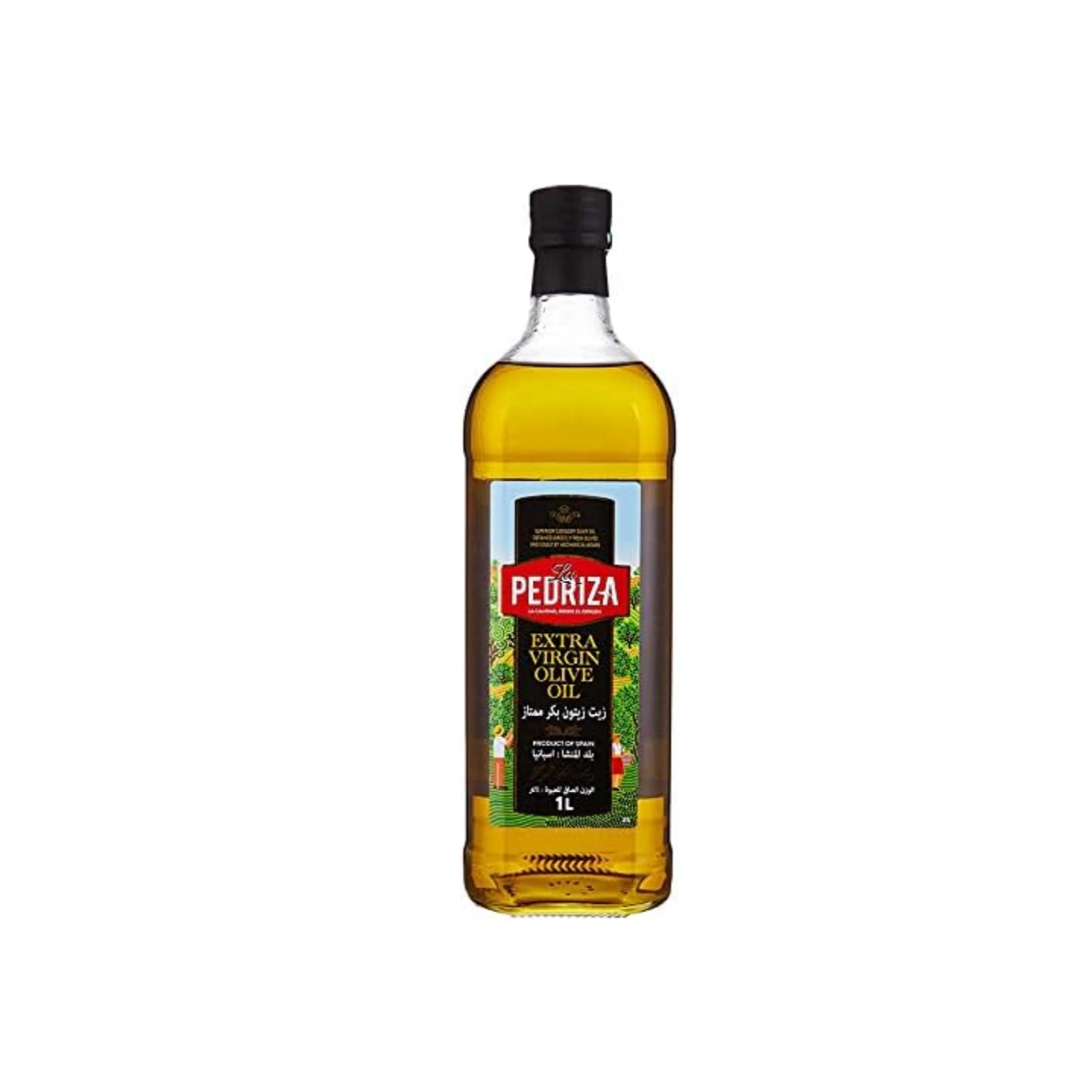 Huile d'Olive  Extra Vierge Espagne - PEDRIZA -  750ml