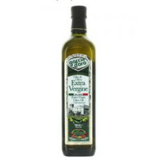 Huile d'Olive  Extra Vierge Italie - GOCCIA D'ORO -  750ml