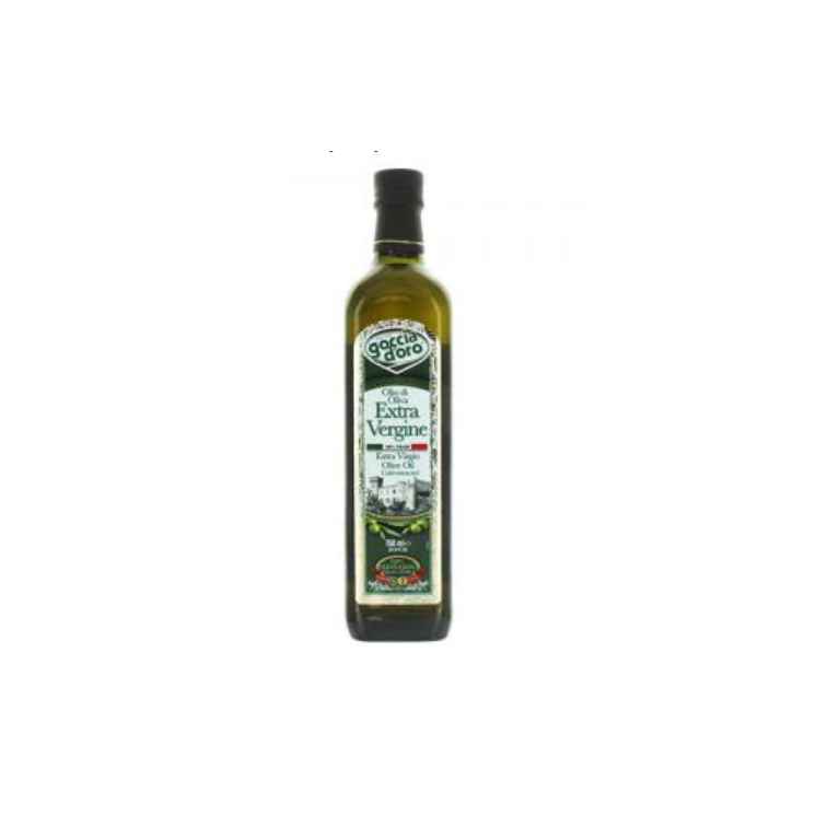 Huile d'Olive  Extra Vierge Italie - GOCCIA D'ORO -  750ml