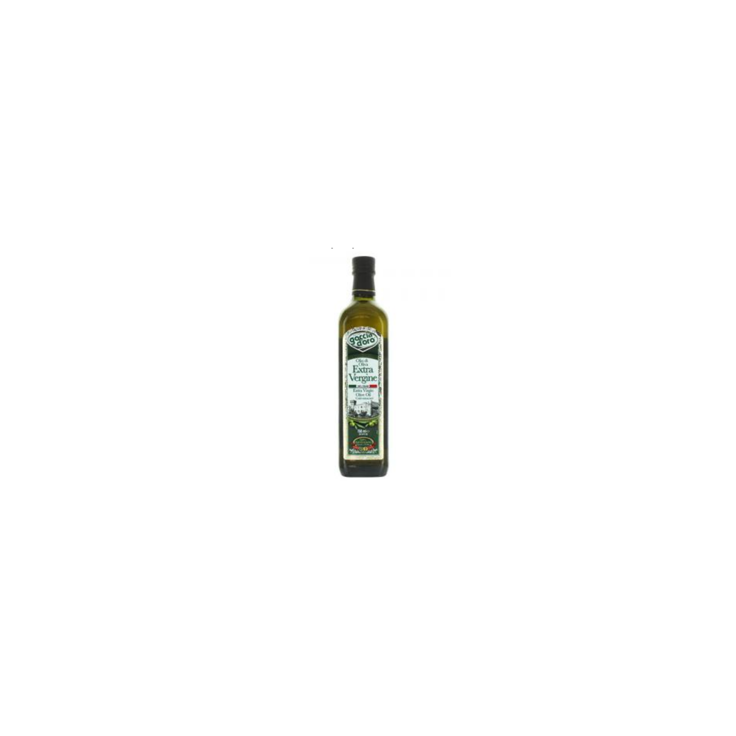 Huile d'Olive  Extra Vierge Italie - GOCCIA D'ORO -  750ml