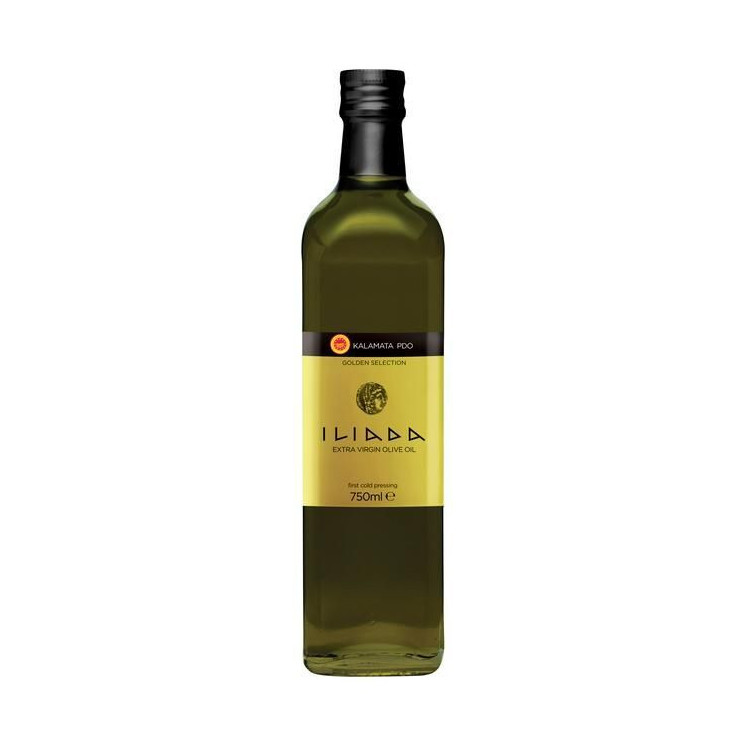 Huile d'Olive Grecque Extra Vierge - ILIADA - 750ml