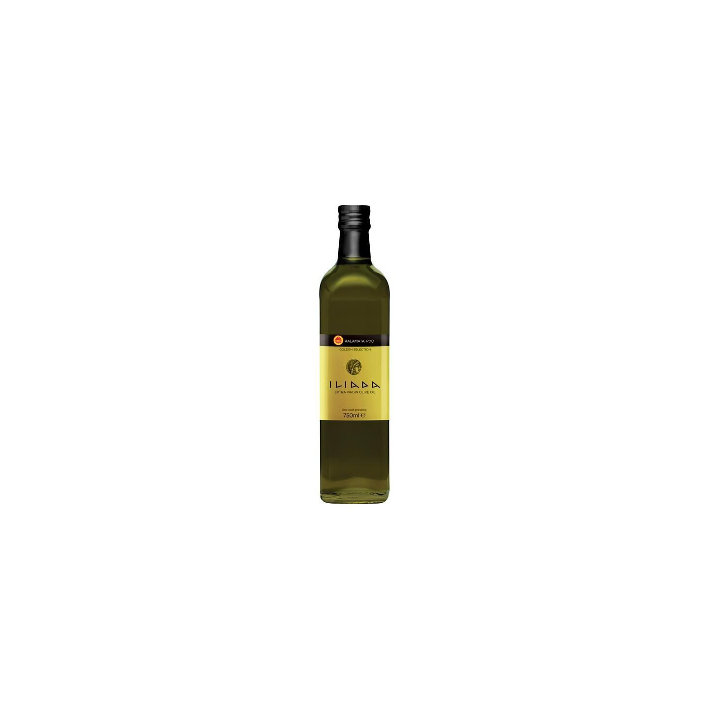 Huile d'Olive Grecque Extra Vierge - ILIADA - 750ml