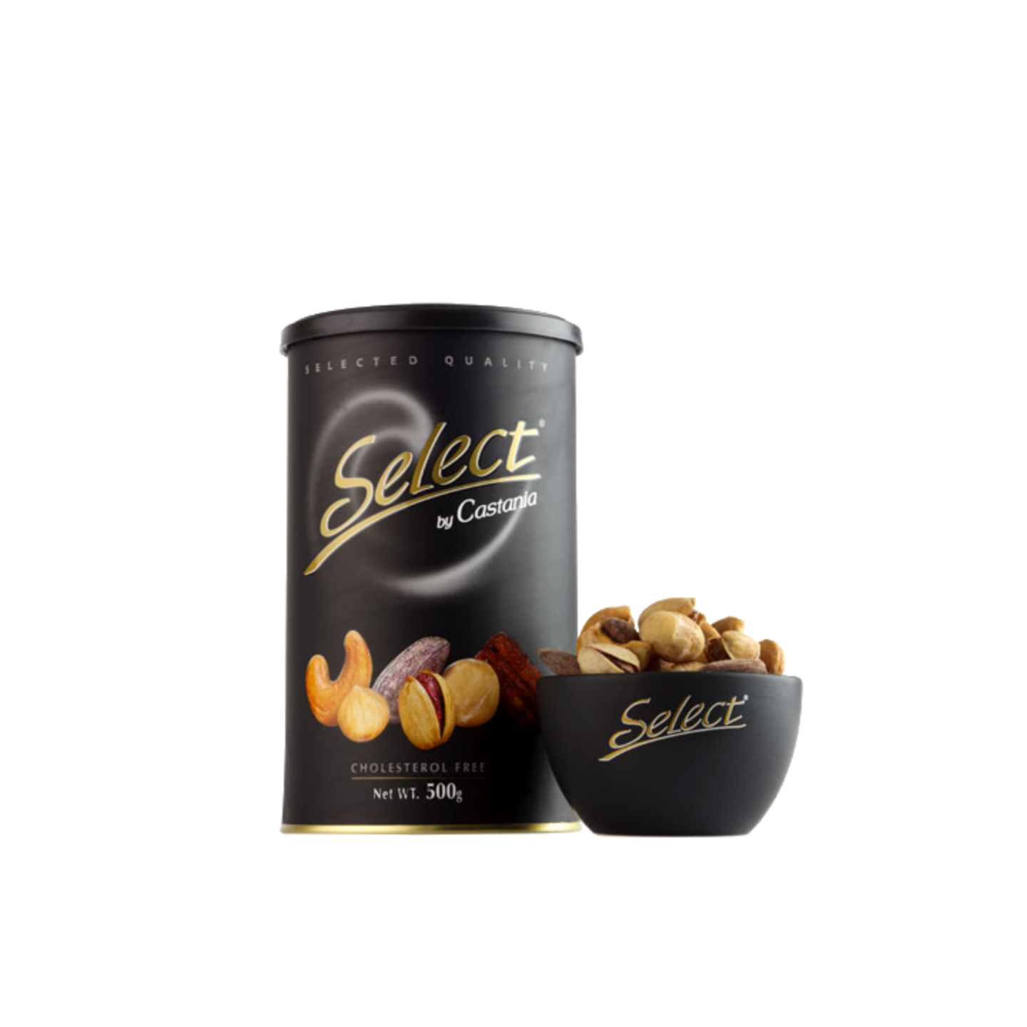 Assortiment Apéritif Select Premium - CASTANIA  - 450gr