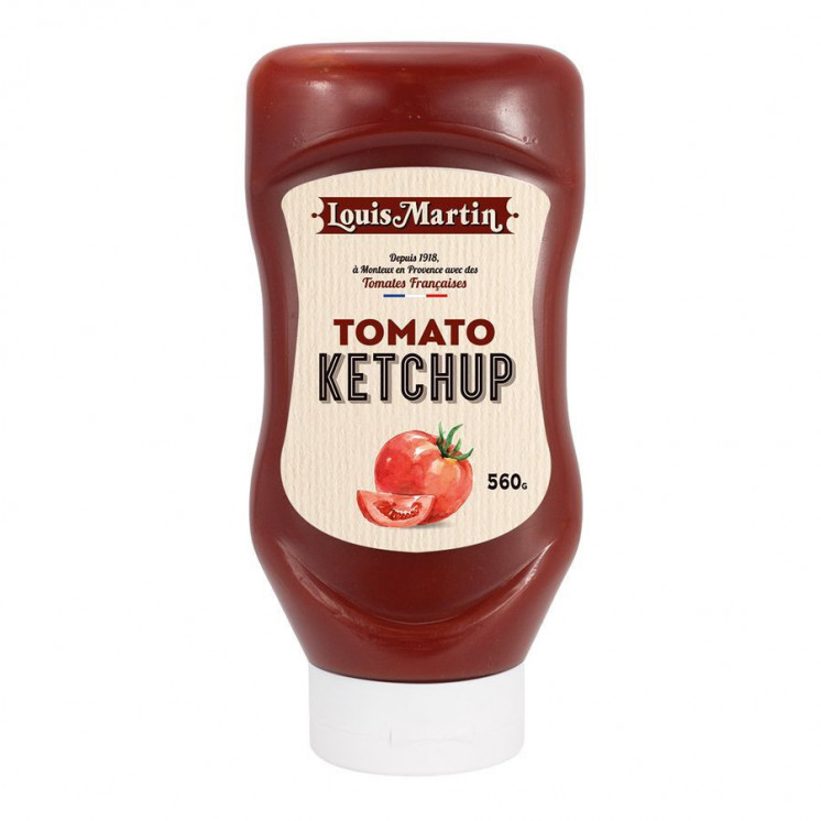 Ketchup - LOUIS MARTIN - 560gr