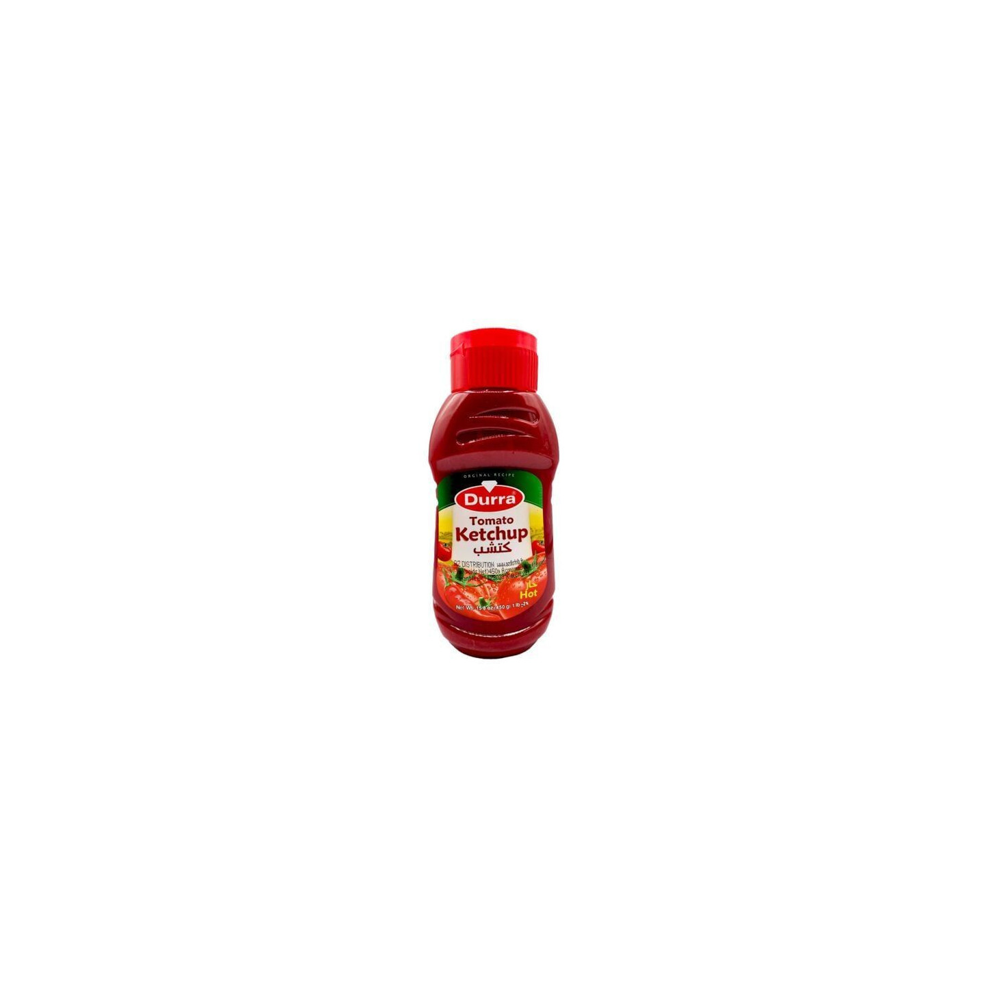 Ketchup Piquant - DURRA - 450gr