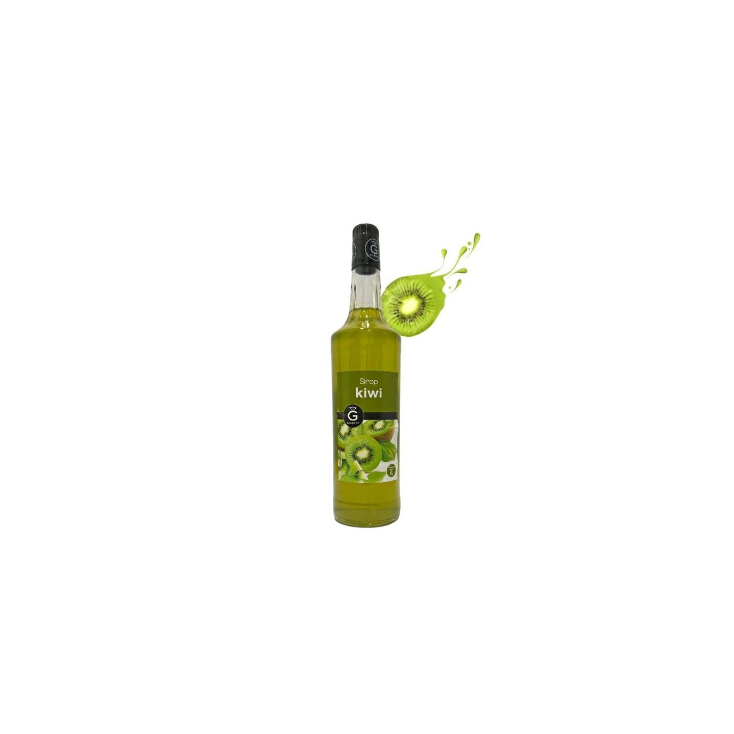 Kiwi Sirop - GILBERT - 1000ml