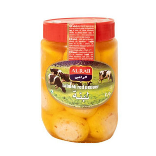 Labneh aux Poivrons Rouges - AL-RAII - 425gr