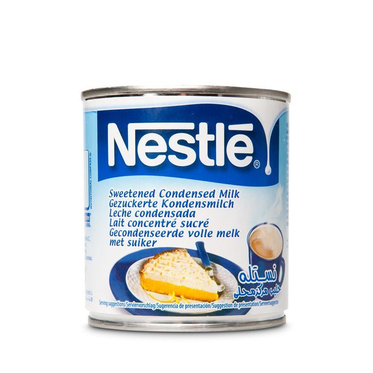 Lait Concentré Sucré - NESTLE - 397gr