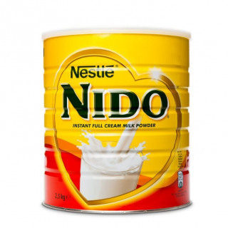 Lait en Poudre - NIDO NESTLE - 2,5kg