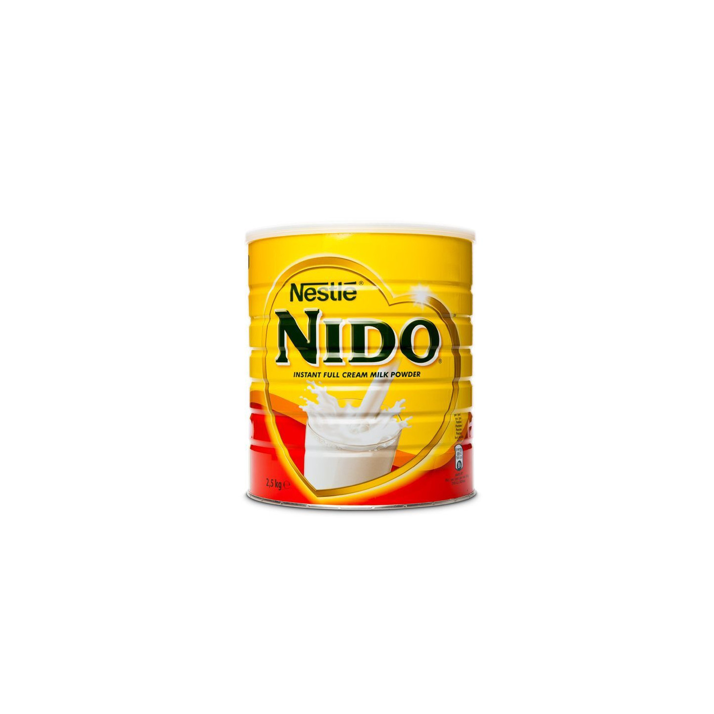 Lait en Poudre - NIDO NESTLE - 2,5kg