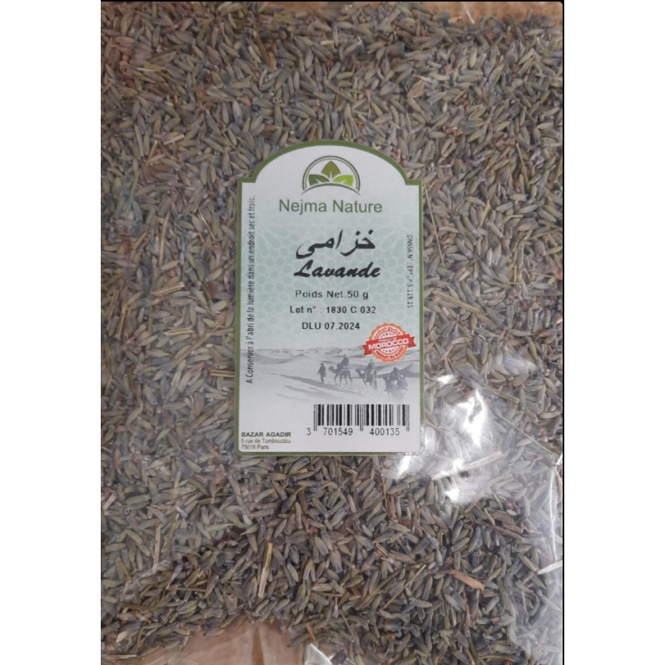 Lavande -PLANTES D'ORIENT - 70 g