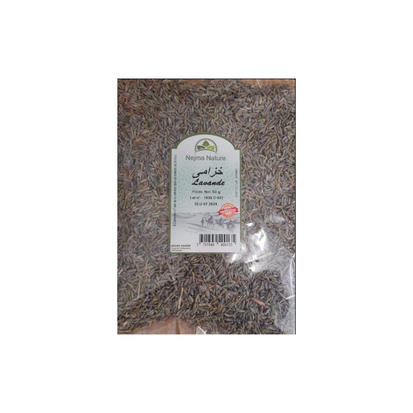 Lavande -PLANTES D'ORIENT - 70 g