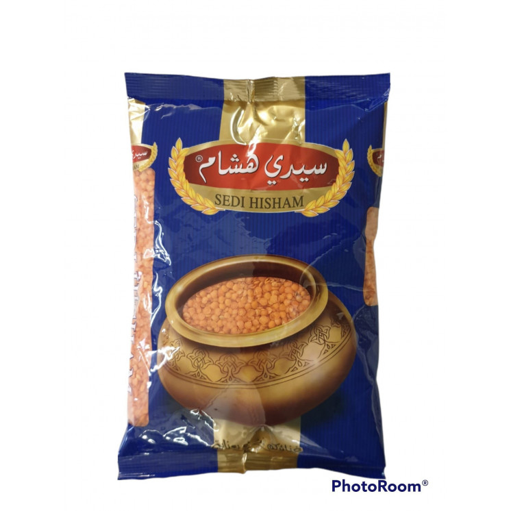 Lentilles Brunes - SEDI HISHAM- 900gr