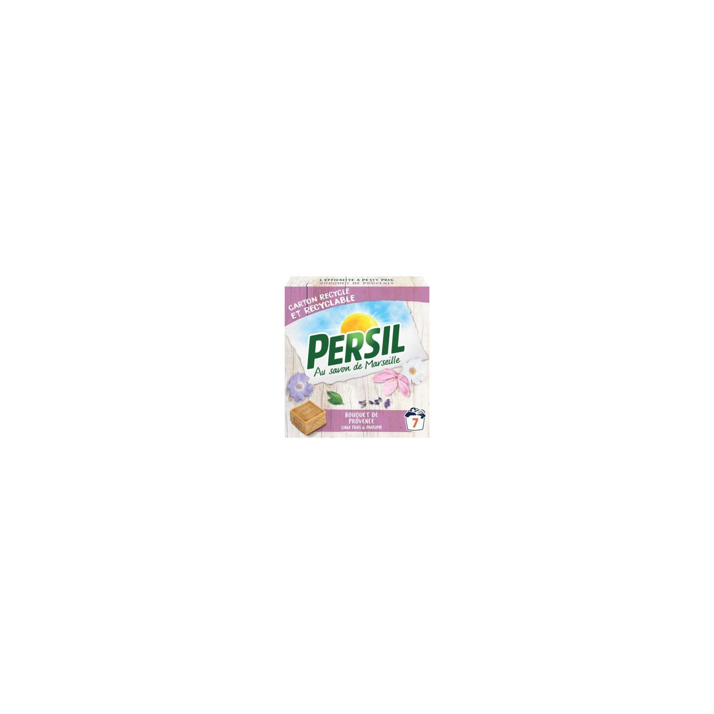 Lessive au Savon de Marseille - PERSIL - 490gr