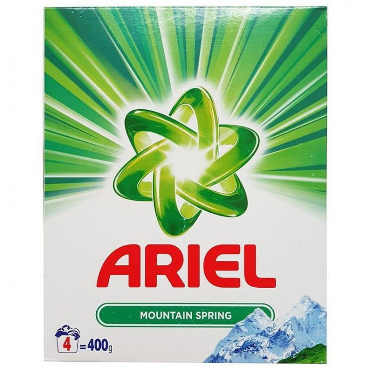 Lessive en Poudre Instantée - ARIEL - 400gr