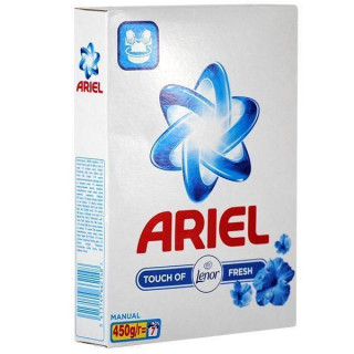 Lessive en Poudre Manuel - ARIEL - 450gr