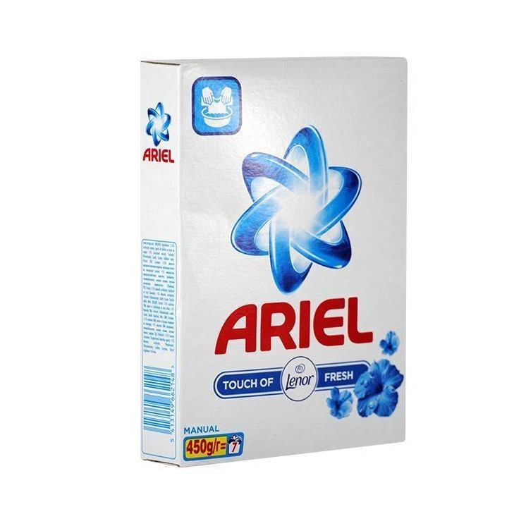 Lessive en Poudre Manuel - ARIEL - 450gr