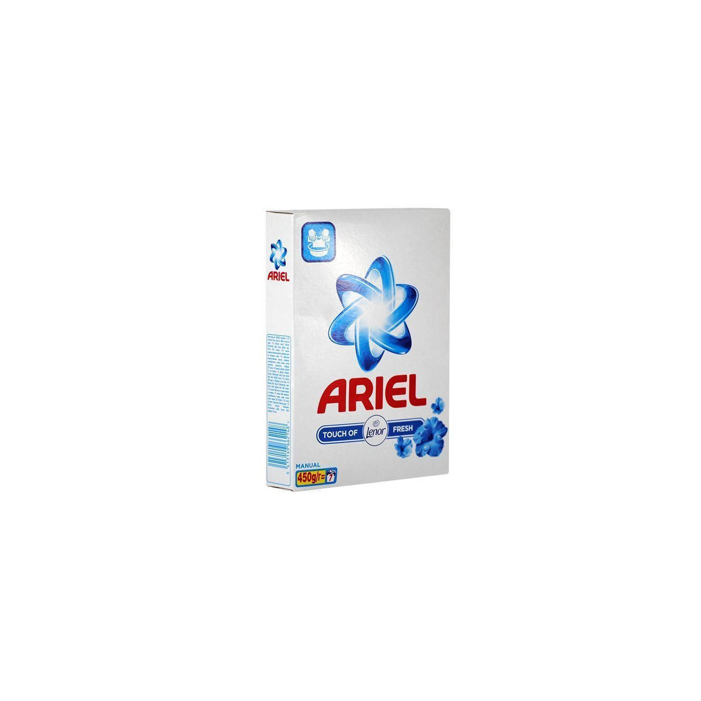 Lessive en Poudre Manuel - ARIEL - 450gr