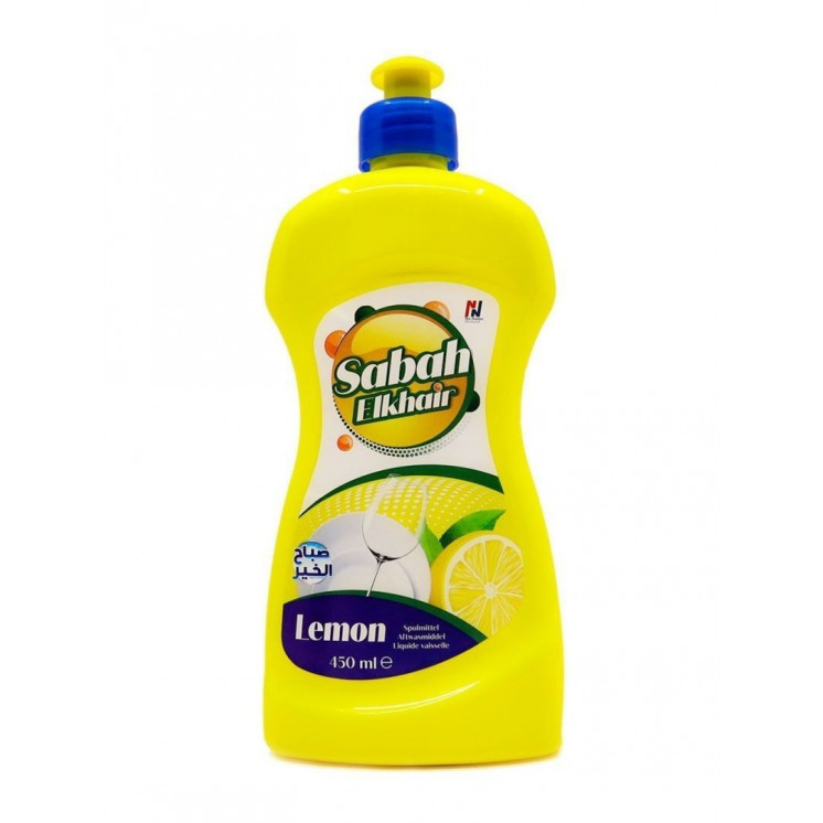 Liquide Vasselle au Citron - SABAH ELKHAIR - 450ml