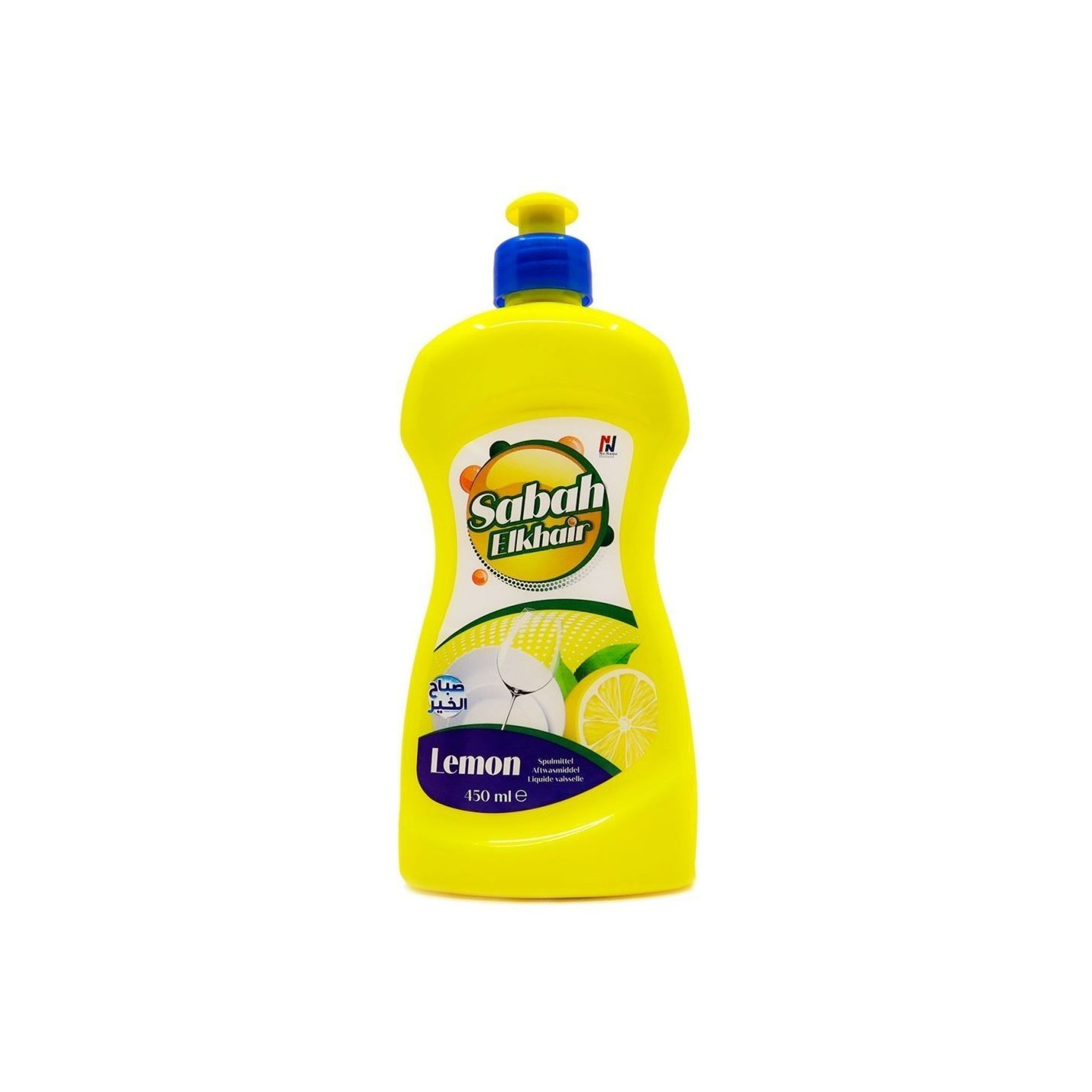 Liquide Vasselle au Citron - SABAH ELKHAIR - 450ml