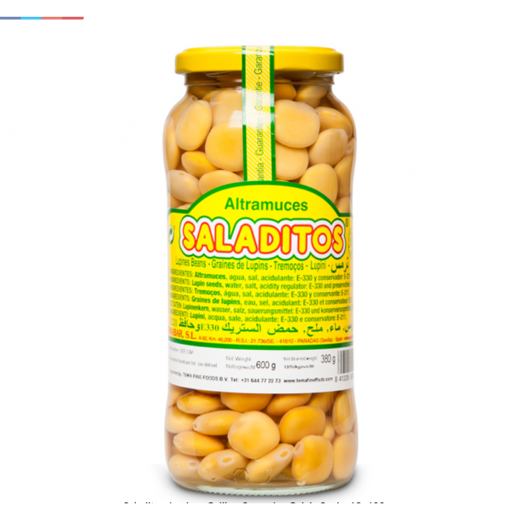 Lupins - SALADITOS - 380gr