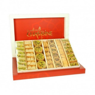 Assortiment de Baklawa (baklava) - CHAMSINE - 500gr