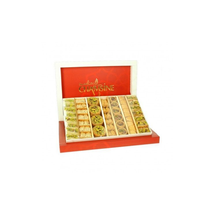 Assortiment de Baklawa (baklava) - CHAMSINE - 500gr