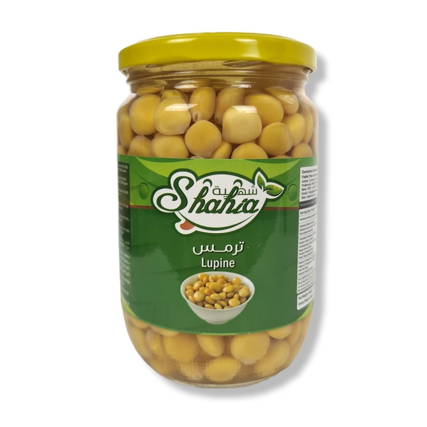 Lupins - SHAHIA - 400gr