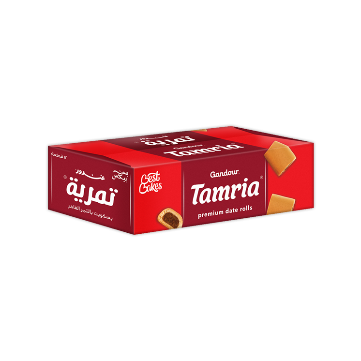 Maamoul Aux Dattes - GANDOUR TAMIRA - 12 Pièces