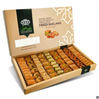 Assortiment de Baklawa (baklava)  - DAOUD BROTHERS - 550gr