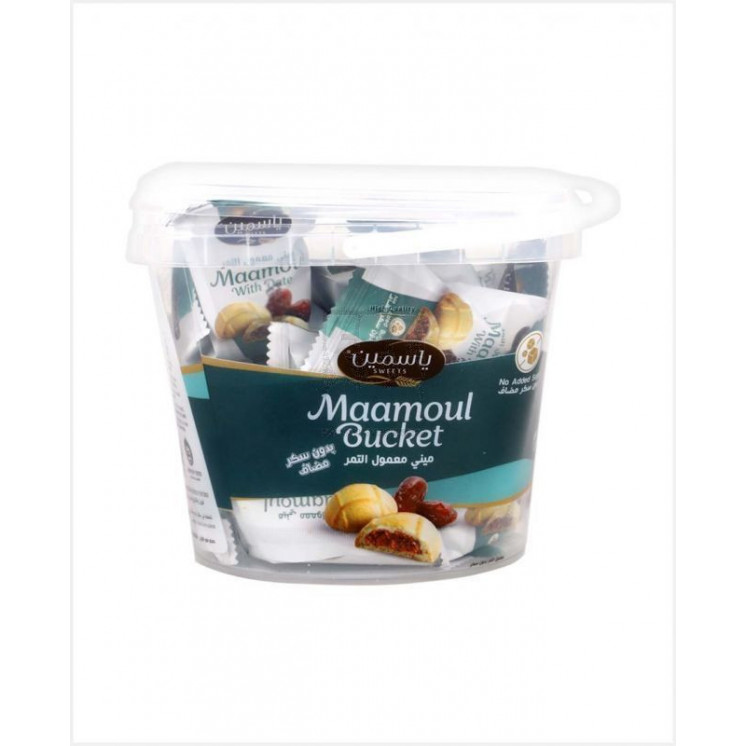 Maamoul aux Dattes Sans Sucre - YASMIN - 430gr