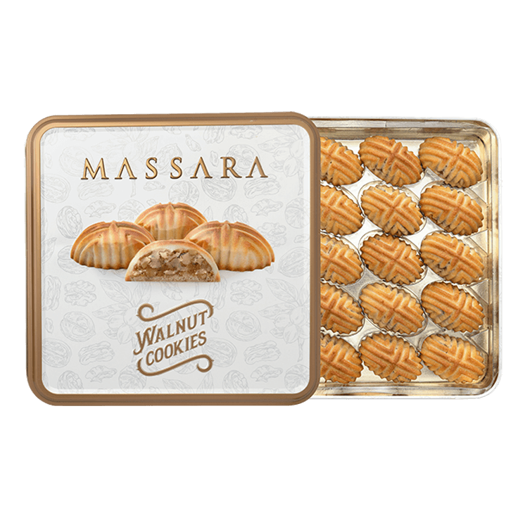 Maamoul Aux Noix - MASSARA - 200gr