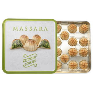 Maamoul Aux Pistaches- MASSARA - 320gr