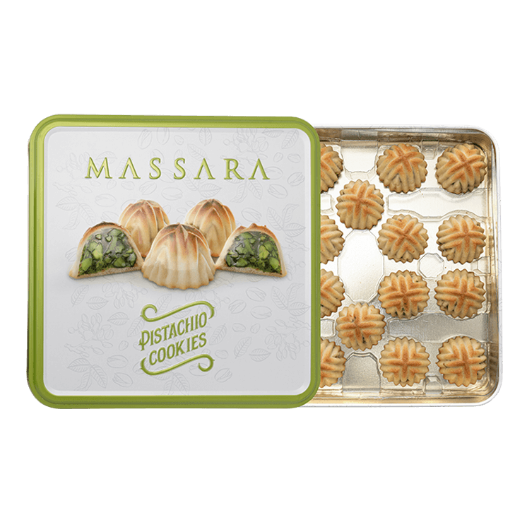 Maamoul Aux Pistaches- MASSARA - 320gr