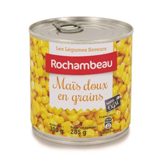 Maïs Doux en Grains - ROCHAMBEAU - 300gr