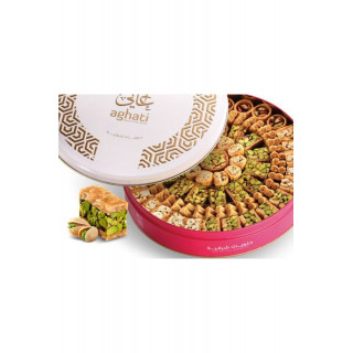 Assortiment de Baklawa (baklava) Extra - AGHATI - 1kg