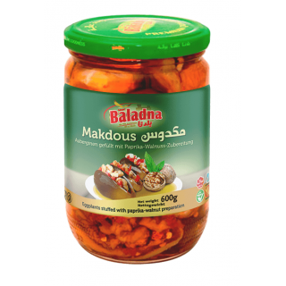 Makdous - BALADNA - 600gr