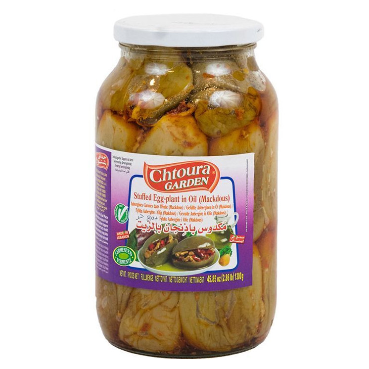 Makdous - CHTOURA GARDEN - 1,3kg