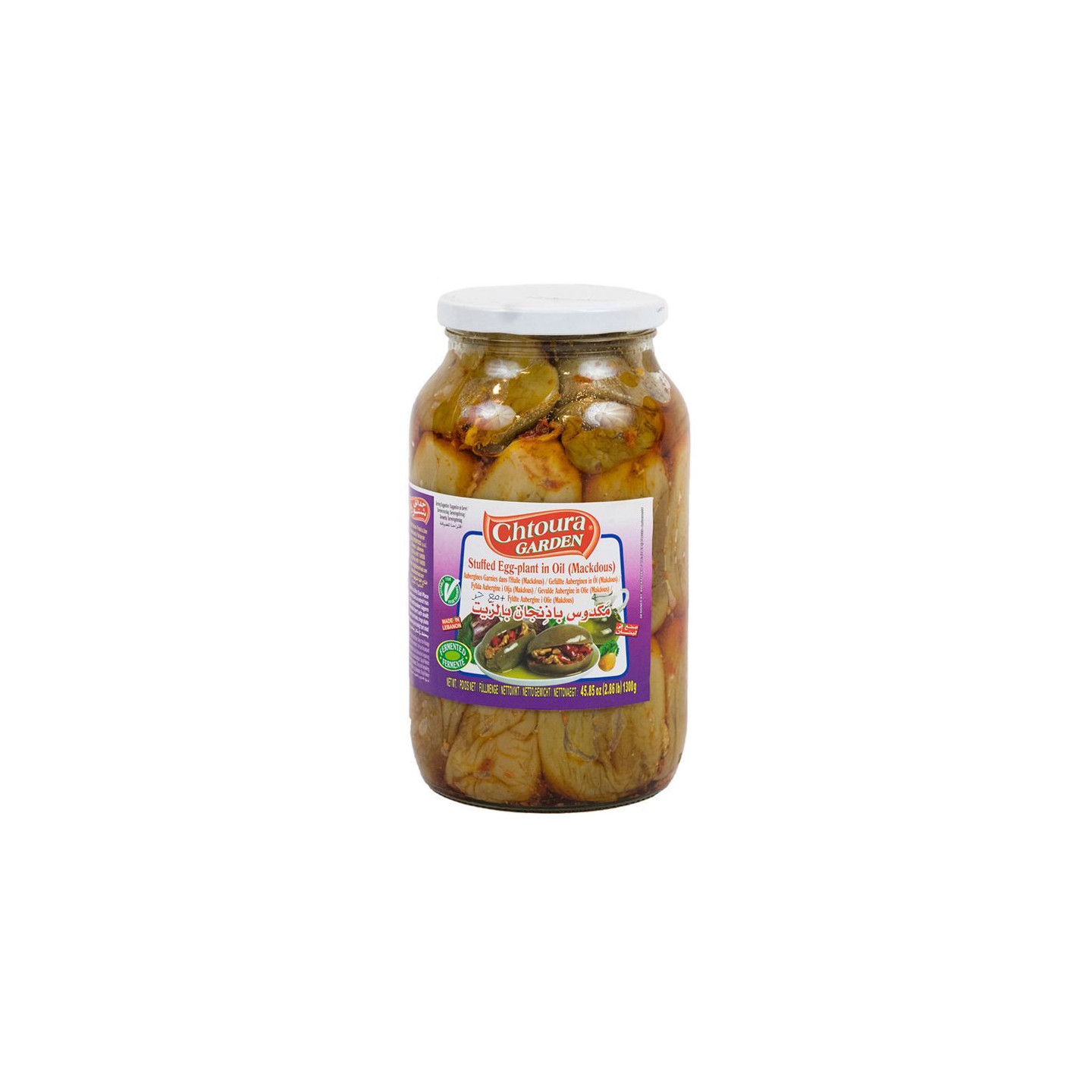 Makdous - CHTOURA GARDEN - 1,3kg