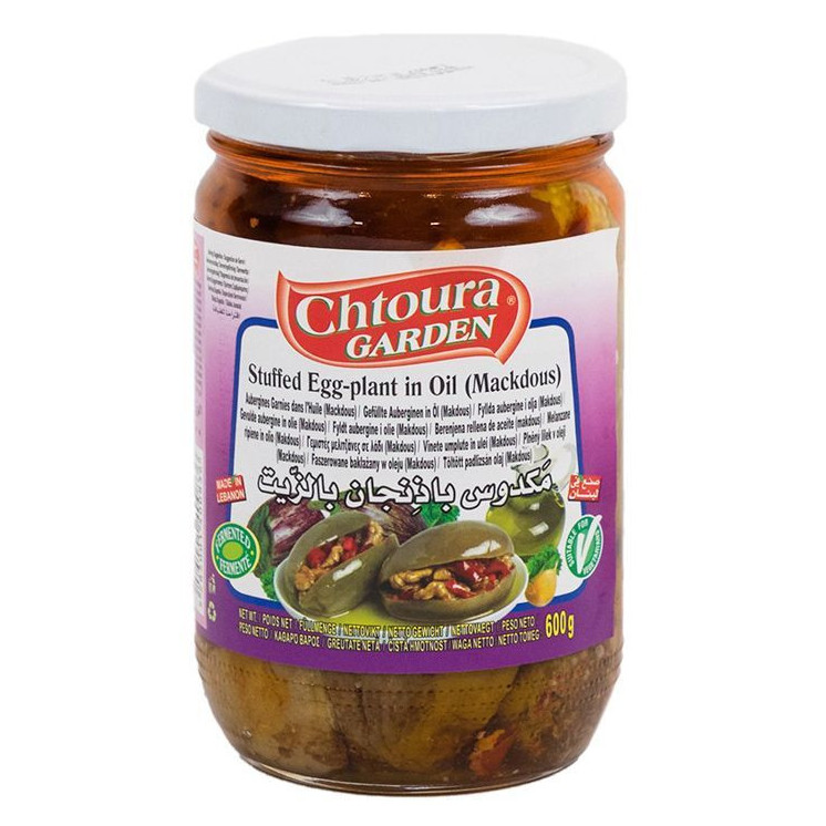 Makdous - CHTOURA GARDEN - 600gr